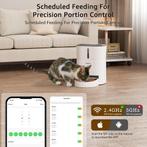 Automatische voerbak kat - Voerautomaat - Voerdispenser - Wi, Verzenden, Zo goed als nieuw