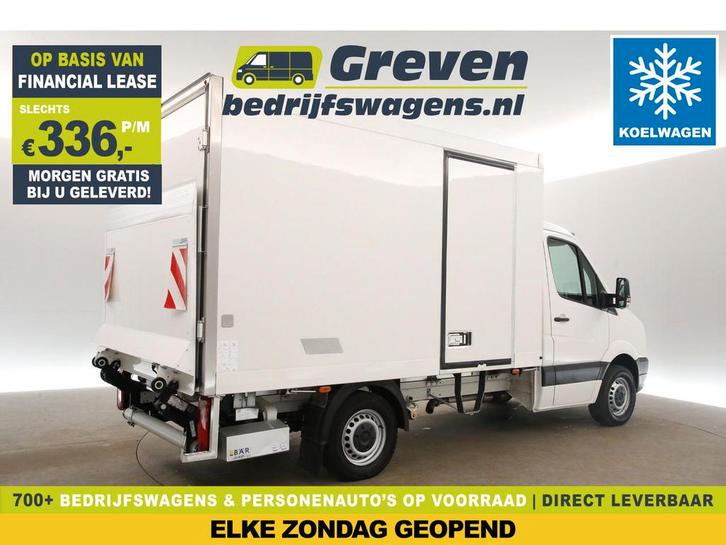 Volkswagen Crafter 35 2.0 TDI | Euro6 | Koelwagen 0° C |, Auto's, Bestelauto's, Te koop, Handgeschakeld, Financial lease, Diesel