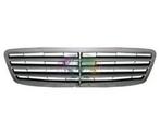 MERCEDES C klasse, W203, 2004-2007 - GRILLE, chrome, zwart, Auto-onderdelen, Carrosserie en Plaatwerk, Verzenden, Nieuw, Mercedes-Benz