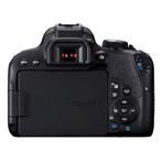 Canon EOS 800D camerabody met garantie, Audio, Tv en Foto, Fotocamera's Digitaal, Spiegelreflex, Canon, Ophalen of Verzenden, Zo goed als nieuw