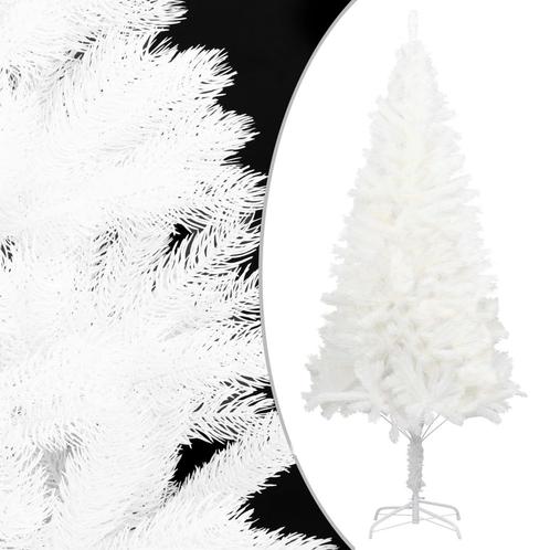 vidaXL Kunstkerstboom met levensechte naalden 210 cm wit, Diversen, Kerst, Nieuw, Verzenden