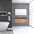 Sani Royal Badkamermeubel Verona Wood Eiken, Huis en Inrichting, Nieuw