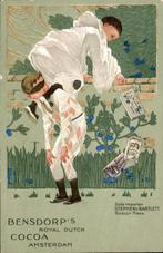 Bensdorp Royal Dutch - Cocoa Amsterdam - Reklame kaart -, Gelopen