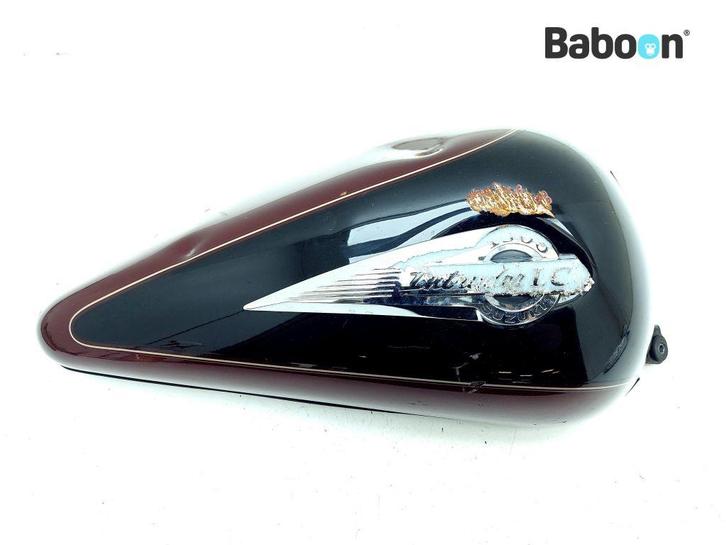 Tank Cover Rechts Suzuki VL 1500 1998-2004 Intruder LC, Motoren, Onderdelen | Suzuki, Gebruikt, Verzenden