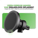2dekans | iSetchi Telefoonhouder - Qi Draadloze Oplader - 15, Ophalen of Verzenden, Zo goed als nieuw