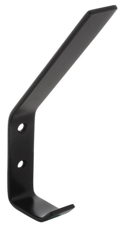 Intersteel kapstokhaak gebogen zwart, Huis en Inrichting, Woonaccessoires | Kapstokken, Verzenden