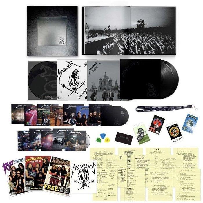 Metallica - The Black Album Remastered Deluxe Box Set, Cd's en Dvd's, Vinyl Singles