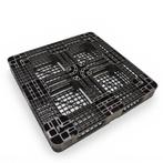 Gebruikte Kunststof pallets roosterpallet, Ophalen of Verzenden