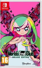 Worlds End Club Deluxe Edition (Nintendo Switch), Spelcomputers en Games, Games | Nintendo Switch, Vanaf 12 jaar, Gebruikt, Verzenden