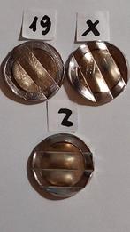 Europa. 2 Euro 2000 (3 coins with cancellation marks), Postzegels en Munten, Munten | Europa | Euromunten