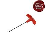 Inbussleutel 2.5 mm T greep - Levenslange garantie, Ophalen of Verzenden, Nieuw