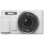 Yashica City 200 White, Compact, Nieuw, Ophalen of Verzenden, Overige Merken