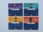 Nederland. Year Set (BU) 1999/2002 (4 Sets) (Zonder, Postzegels en Munten, Munten | Europa | Euromunten