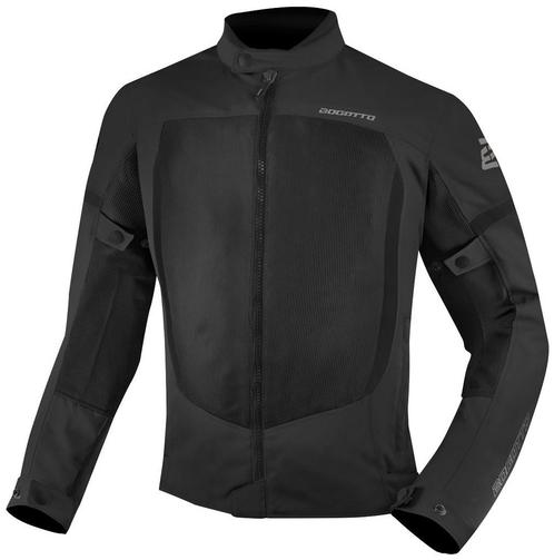 Bogotto Alastor Black Textile Motorcycle Jacket, Motoren, Kleding | Motorkleding, Heren, Nieuw met kaartje, Jas | textiel, Verzenden