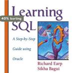Learning Sql 9780201773637 Richard Earp, Boeken, Verzenden, Gelezen, Richard Earp