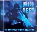 cd - Uriah Heep - The Definitive Spitfire Collection, Verzenden, Zo goed als nieuw