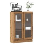 vidaXL Boekenkast 82,5x30,5x115 cm bewerkt hout artisanaal, Huis en Inrichting, Kasten | Boekenkasten, Verzenden, Nieuw, Overige houtsoorten