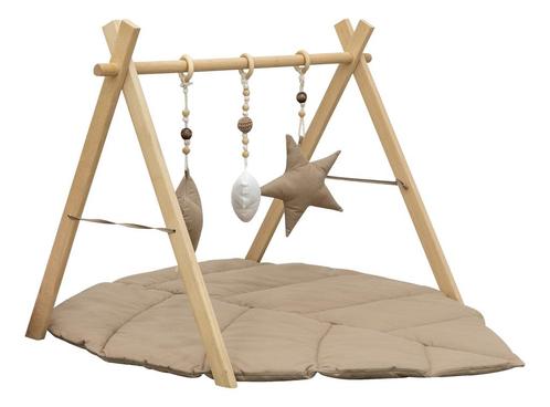 Mordesign Cappuccino Baby Gym met Speelkleed D-19, Kinderen en Baby's, Speelgoed | Babyspeelgoed, Speelkleed, Nieuw, Verzenden