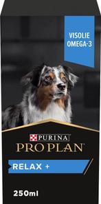 PURINA® PRO PLAN® Relax - Olie - Supplement Hond - 250 ml, Ophalen of Verzenden, Zo goed als nieuw