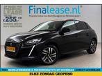 Peugeot 208 1.2 PureTech Allure | Carplay | LED | Climate, Overige carrosserieën, Zwart, Handgeschakeld, Nieuw