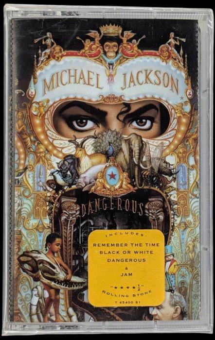 Michael Jackson - Dangerous - Sealed tape - Audiocassette -, Cd's en Dvd's, Vinyl Singles