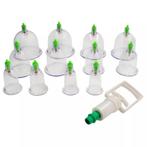 Soulima Chinese vacuüm cupping set - 12 cups - Magnetisch.., Ophalen of Verzenden, Nieuw