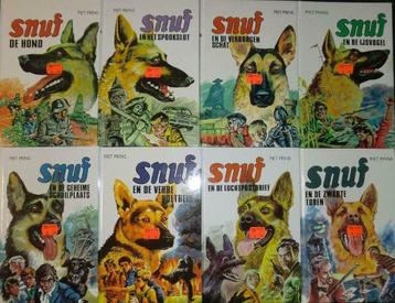 Piet Prins, Snuf de hond serie (nieuw) € 5,00 per deel op=op