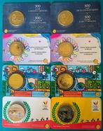 België. Coin Card 2020/2024 (8 monnaies) (Zonder