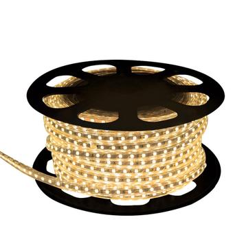Warm wit LED Strip Outdoor IP68 - 25 Meter - 220V - Matel beschikbaar voor biedingen