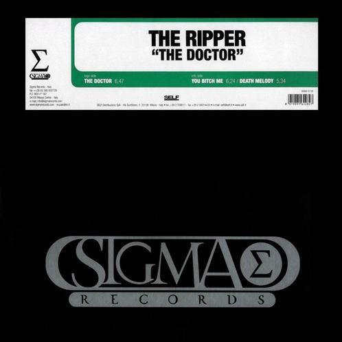 The Ripper - The doctor (Vinyls), Cd's en Dvd's, Vinyl | Dance en House, Techno of Trance, Verzenden