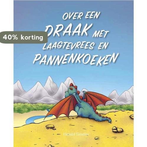 Over een draak met laagtevrees en pannenkoeken 9789491370175, Boeken, Kinderboeken | Jeugd | 13 jaar en ouder, Gelezen, Verzenden