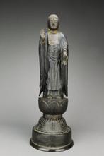 Amida Nyorai - 1783 - Brons, Verguld - Tagawa Shuzen  -