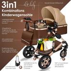 KESSER® Loops 3-in-1 kinderwagen combi-kinderwagen, complete, Verzenden, Nieuw