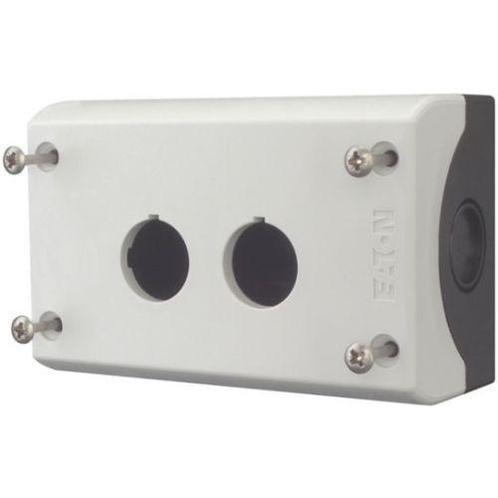EATON RMQ-Titan drukknopkast leeg 2 gaten, Doe-het-zelf en Verbouw, Elektra en Kabels, Nieuw, Ophalen of Verzenden