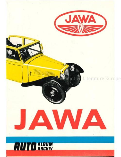 JAWA (AUTO ALBUM ARCHIV), Boeken, Auto's | Boeken