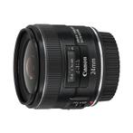Canon EF 24mm f/2.8 IS USM objectief - Tweedehands, Verzenden, Gebruikt, Groothoeklens