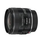 Canon EF 24mm f/2.8 IS USM objectief - Tweedehands, Audio, Tv en Foto, Fotografie | Lenzen en Objectieven, Verzenden, Gebruikt