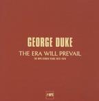 The Era Will Prevail-George Duke-LP