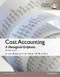 Cost Accounting, Global Edition 9781292018225 MadhavRajan, Boeken, Taal | Engels, Gelezen, Verzenden