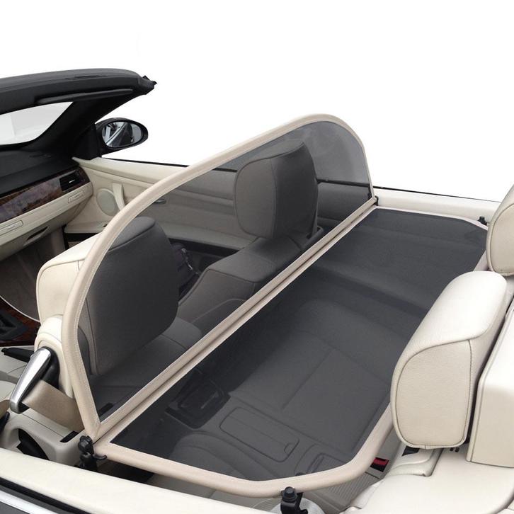 BMW 3-Serie (2007-2013) Cabrio windscherm Beige windscherm, Auto diversen, Overige Auto diversen, Ophalen of Verzenden