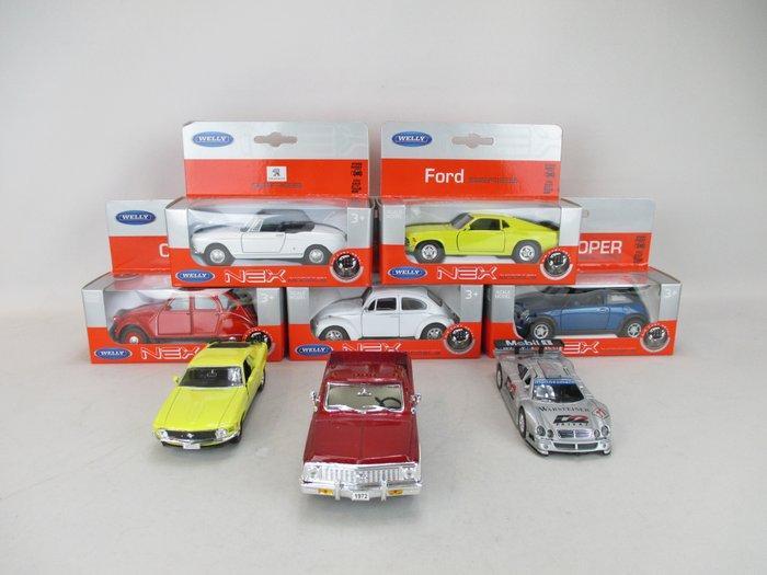 Welly 1:43 - Modelauto (8) - Diverse, Hobby en Vrije tijd, Modelauto's | 1:5 tot 1:12