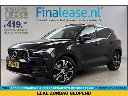 Volvo XC40 1.5 T5 Recharge Inscription 262PK Pano H/K Trekh, Auto's, Volvo, Lease, Automaat, SUV of Terreinwagen, Hybride Elektrisch/Benzine