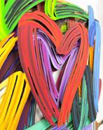 David Gerstein (1944) - Touching Heart - Papercut, Antiek en Kunst