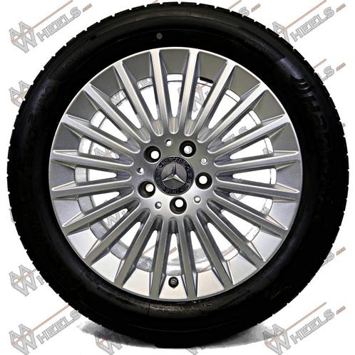 Mercedes C klasse W205 Multispaaks 17 inch originele velgen, Auto-onderdelen, Banden en Velgen, Gebruikt, Ophalen of Verzenden