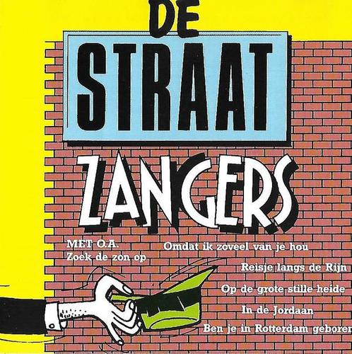 cd - De Straatzangers - Medleys, Cd's en Dvd's, Cd's | Overige Cd's, Zo goed als nieuw, Verzenden
