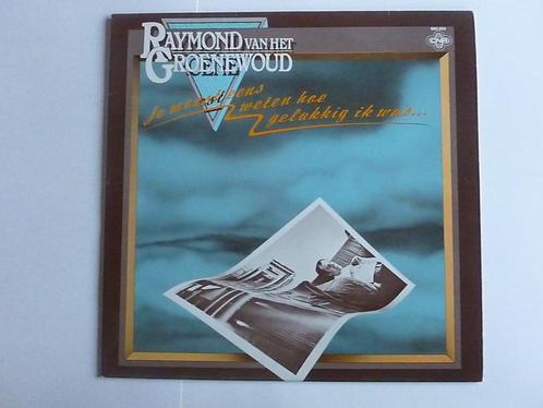 Raymond van het Groenewoud - Je moest eens weten hoe gelukki, Cd's en Dvd's, Vinyl | Nederlandstalig, Verzenden