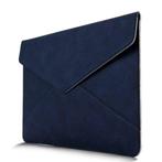 Blauw Envelop Faux Leren Hoes Macbook Pro / Air 13-inch, Nieuw, Verzenden