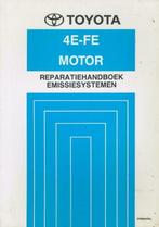 1992 Toyota Corolla motor 4E-FE handboek emissiesystemen, Auto diversen, Handleidingen en Instructieboekjes, Verzenden