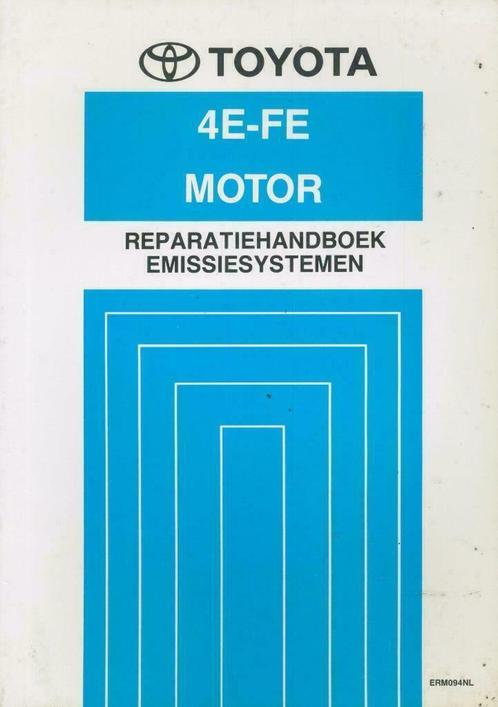 1992 Toyota Corolla motor 4E-FE handboek emissiesystemen, Auto diversen, Handleidingen en Instructieboekjes, Verzenden