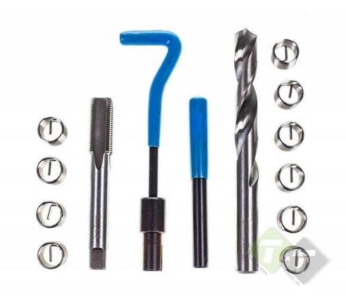 Draadreparatie Set - Helicoil Set - Tapset M14x1.25 - SATRA, Auto diversen, Autogereedschap, Nieuw, Ophalen of Verzenden